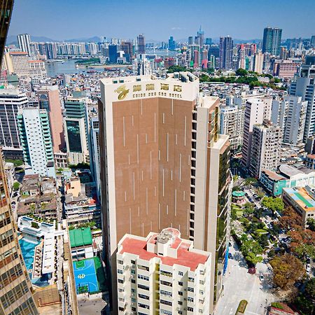 China Dragon Hotel Macao Exteriér fotografie