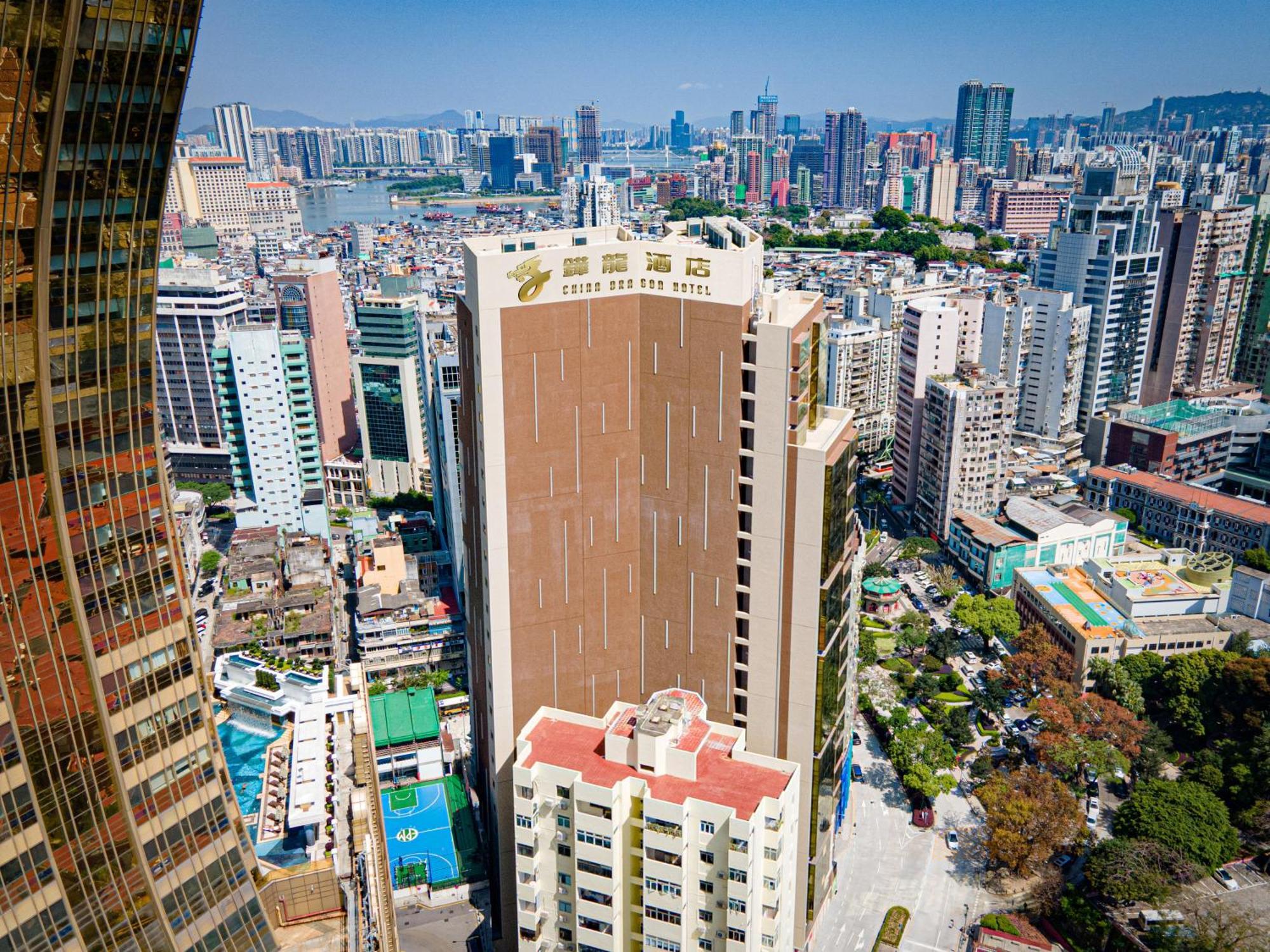 China Dragon Hotel Macao Exteriér fotografie